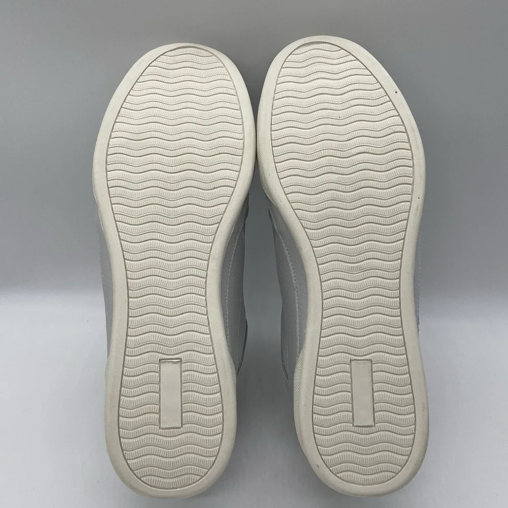 American Eagle Mens Size 12‎ Shoes Leather Sneakers Suede Heel Accent Athletic
